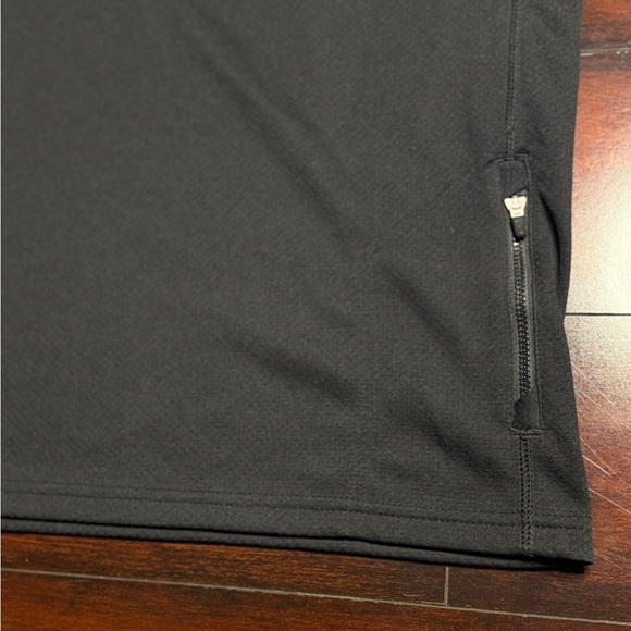 Nike  San Francisco Giants Mens  Black Dry Fit Half-Zip Performance Pullover XL - Picture 10 of 10